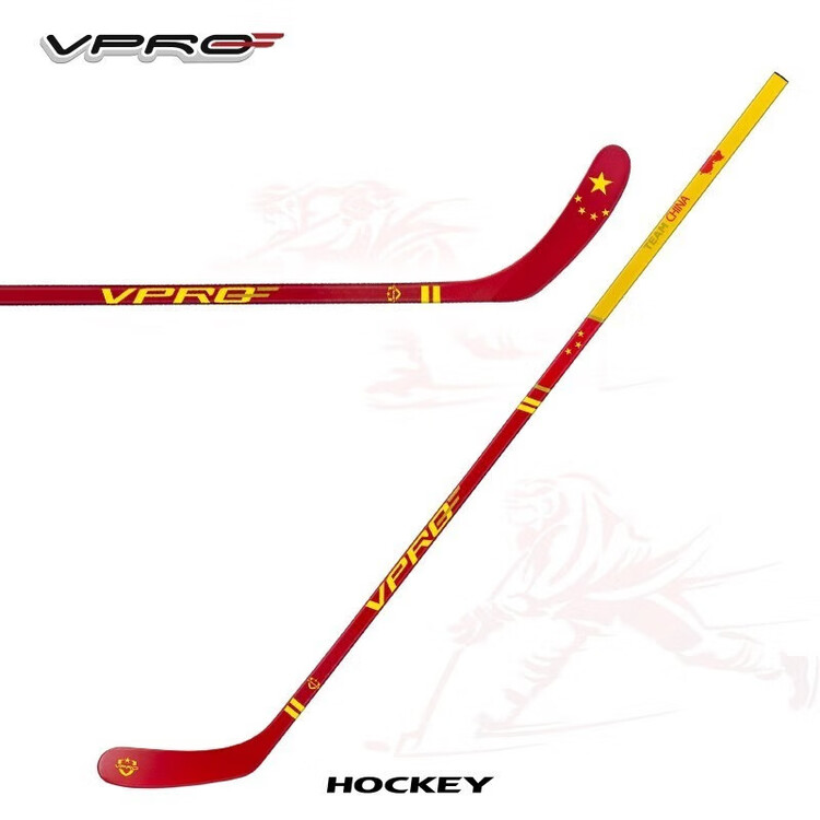 

He Jiagong Хоккейная клюшка Carbon Fiber для детей и подростков, левая, F25, высота около 115 см