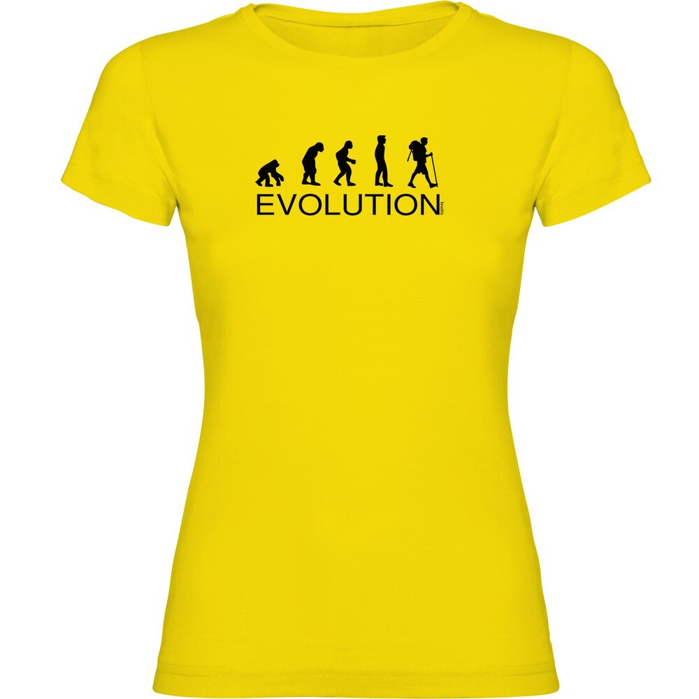 

Футболка Kruskis Evolution Hiking, желтый
