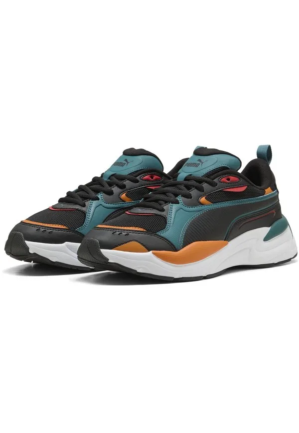 Кроссовки xray 4, изумрудный лед, черный алый Puma, Emerald Ice- Black-Vermillion — фото 2