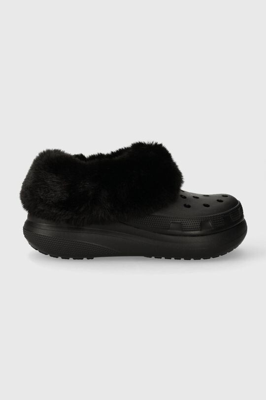

Шлепанцы Furever Crush Crocs, черный