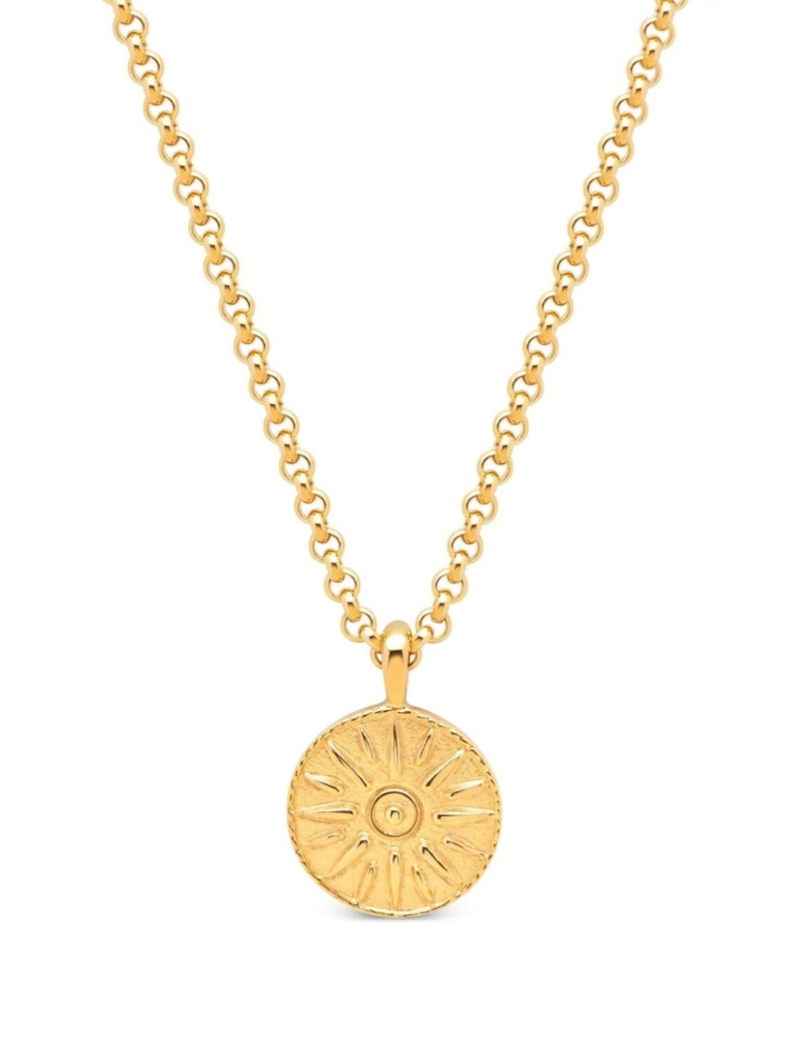 

Ожерелье с подвеской Nialaya Jewelry, золотой