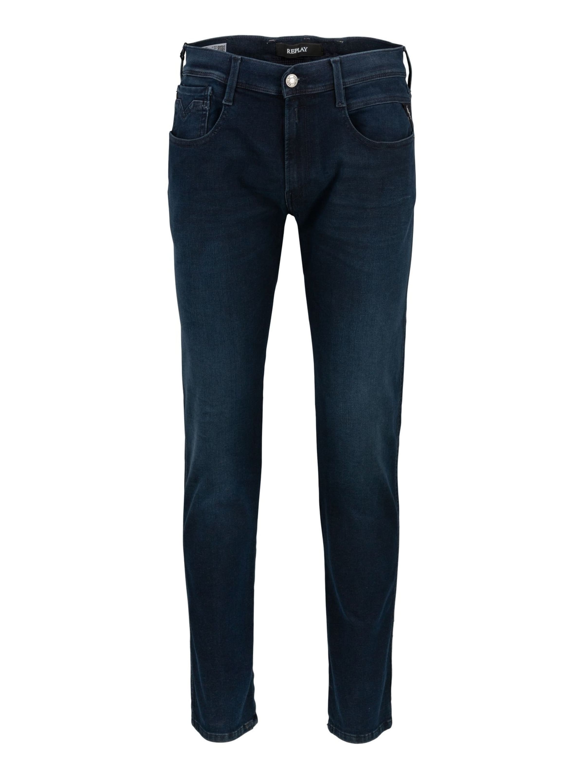 

REPLAY Джинсы 'Anbass' в темно-синем цвете, Slim fit