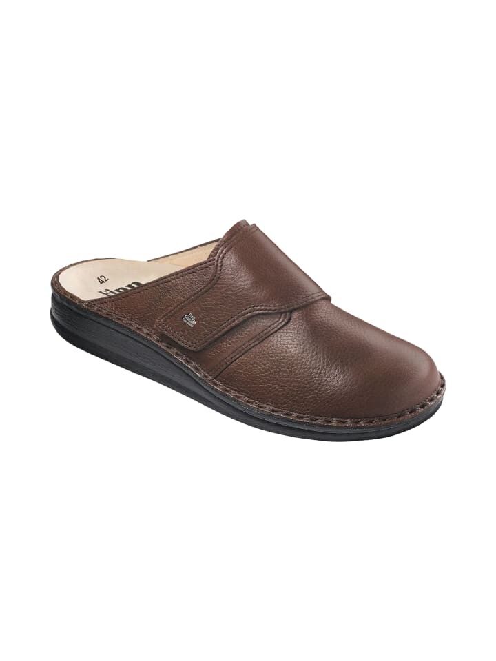 

Домашние тапочки Finn Comfort, коричневый