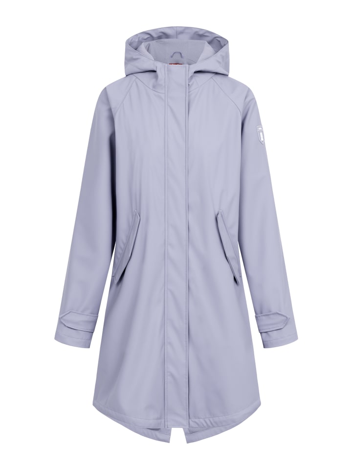 

Дождевик Derbe Traveby Friese Plain, цвет lavender gray