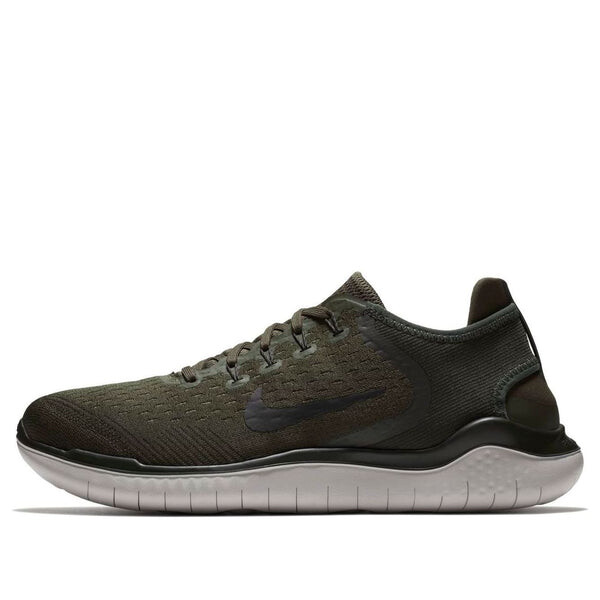 

Кроссовки free rn 2018 'cargo khaki' Nike, хаки