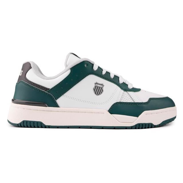 

Кожаные кроссовки Match pro K-Swiss, белый, Серый, Кожаные кроссовки Match pro K-Swiss, белый
