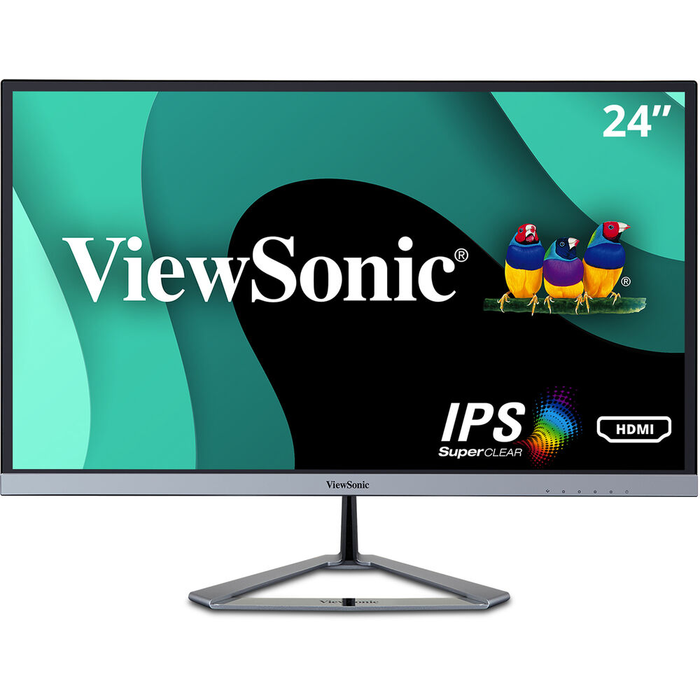 

Монитор ViewSonic VX2476-smhd 24" 16:9 IPS