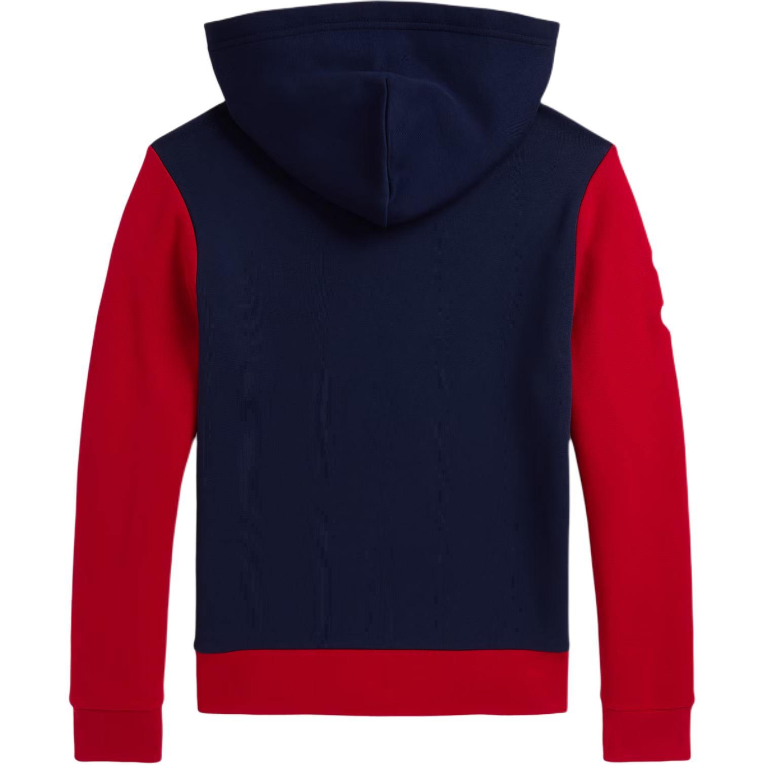 Свитшот FW25 Kids' Polo Ralph Lauren, красный — фото 3
