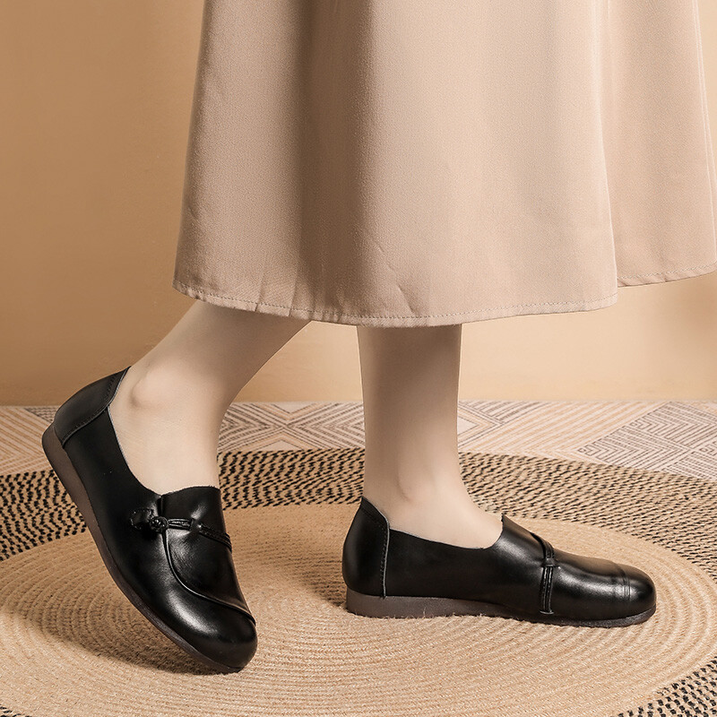 Туфли женские повседневные Women's Casual Shoes Women's Captain Illy, коричневый — фото 4
