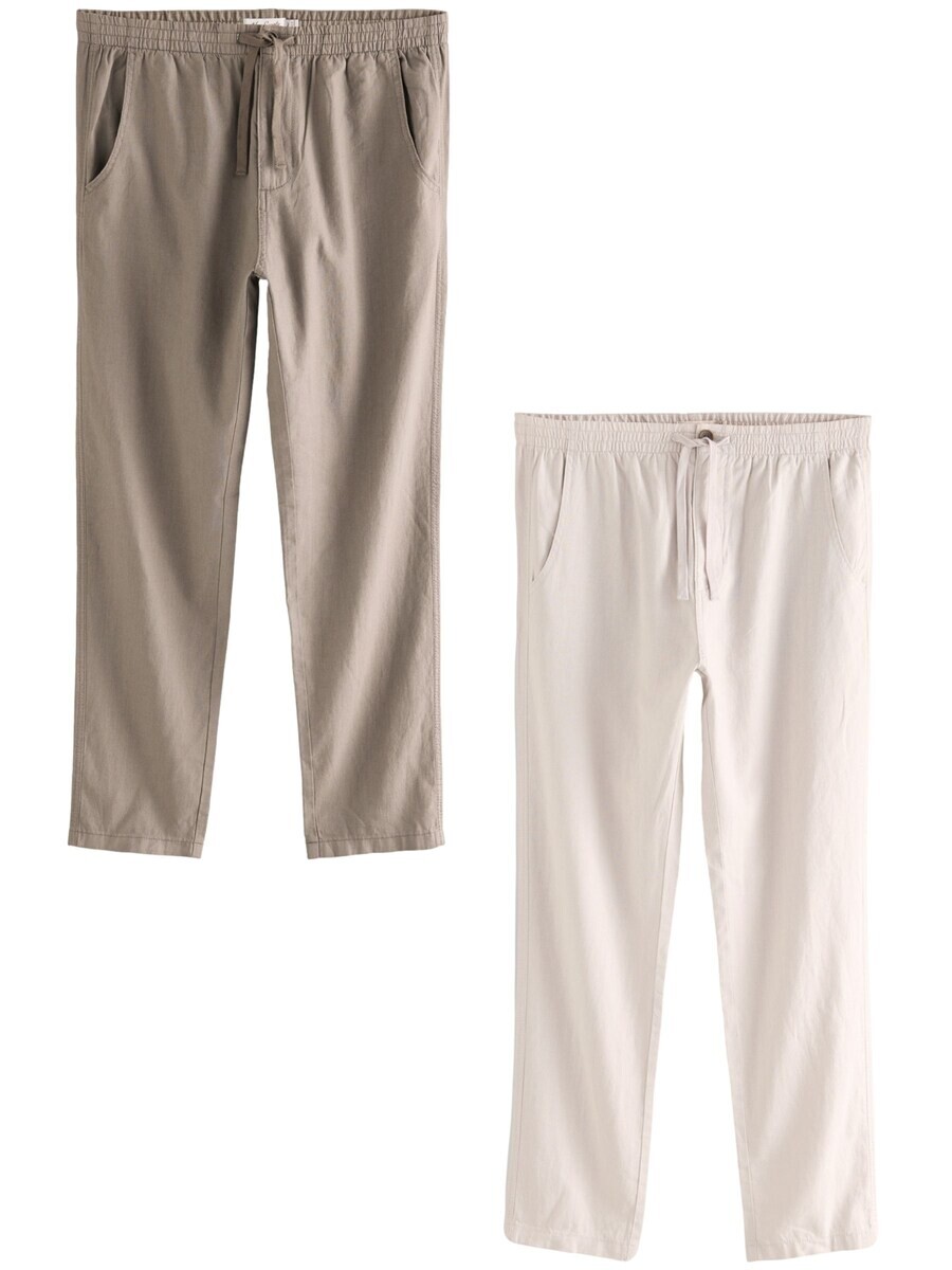 

Тканевые брюки Next Regular Pants, светло-серый