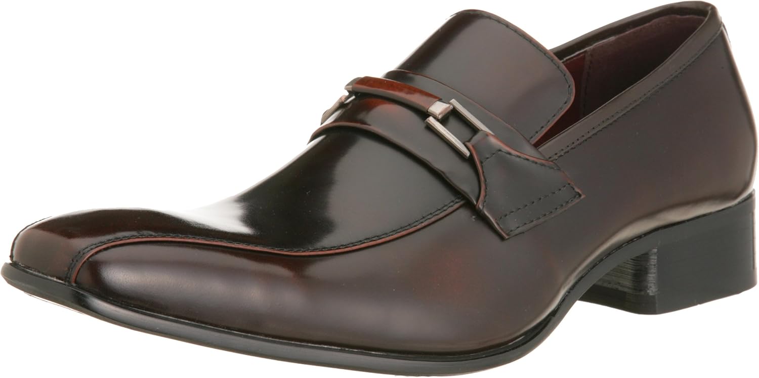 

Мужские лоферы с квадратным носком Sarabande, темно-коричневый