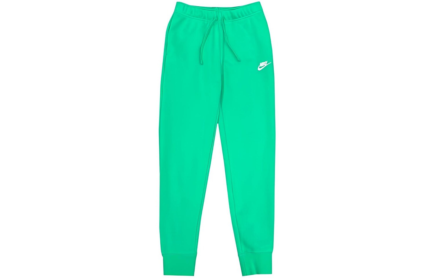 

Трикотажные спортивные штаны женские зеленые Nike