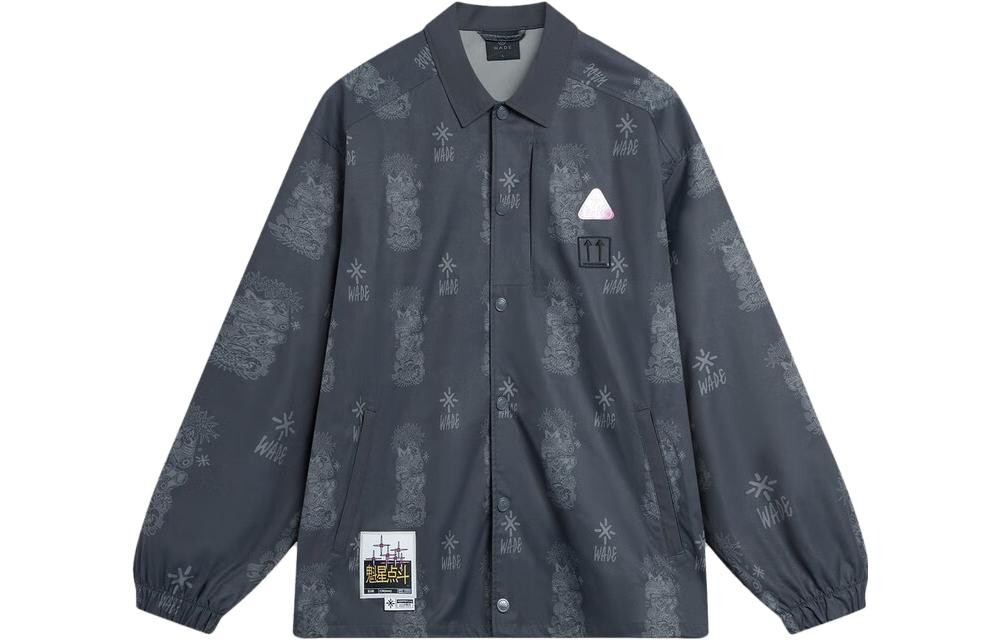 

Куртка Wade Collection Unisex Ebony Black Lining, черный