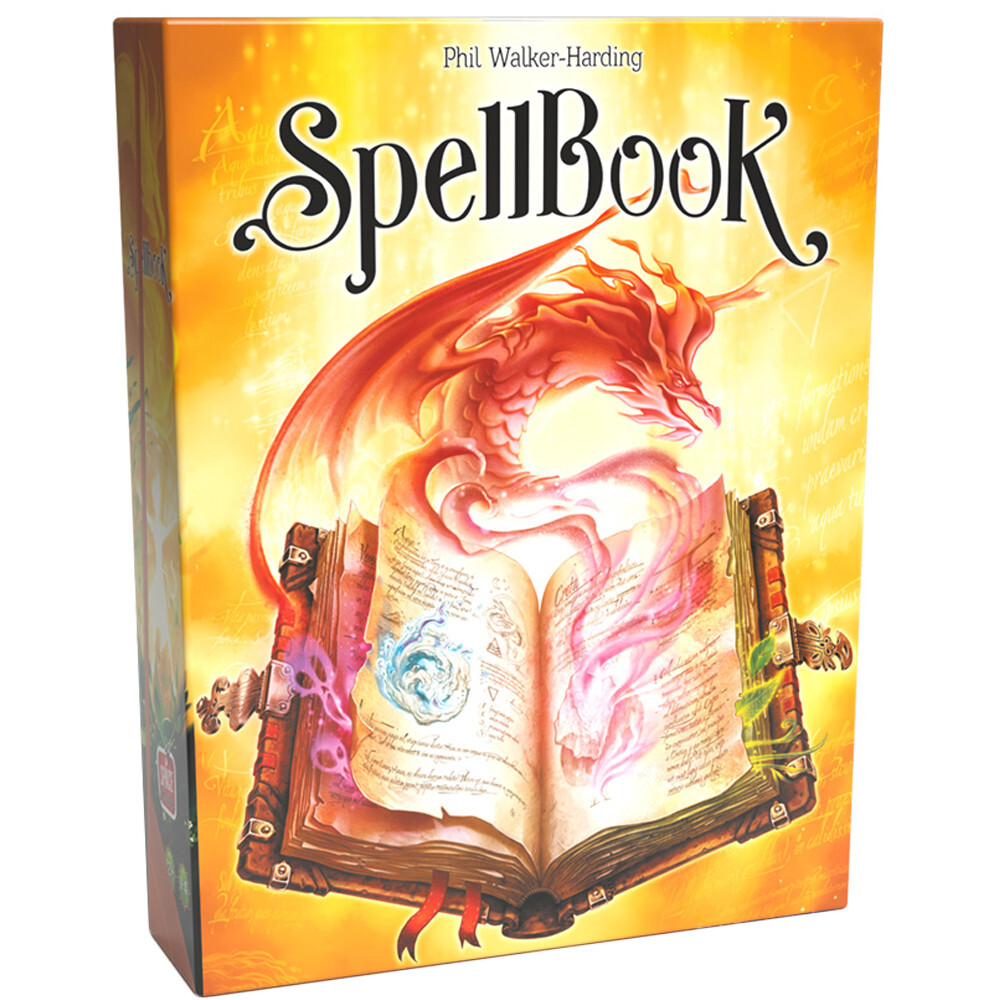 

Настольная игра Space Cowboys SpellBook