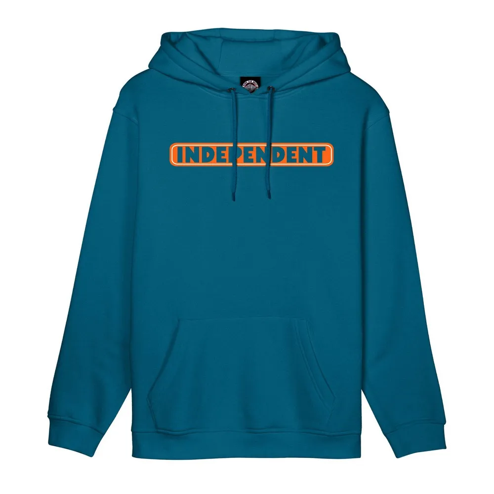 

Худи Independent Bar logo, синий