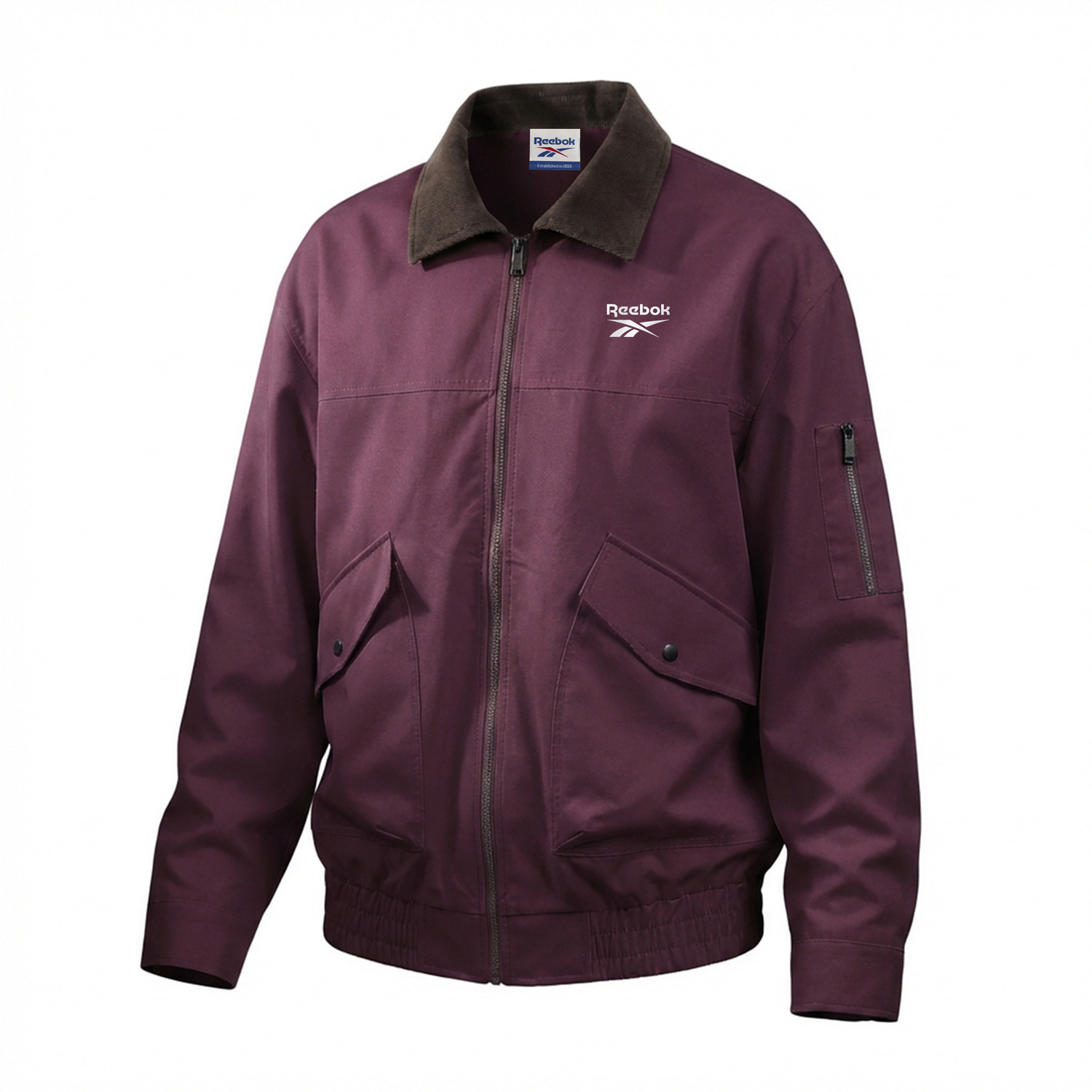 

Куртка Unisex Hooded Moderate Others Reebok, red