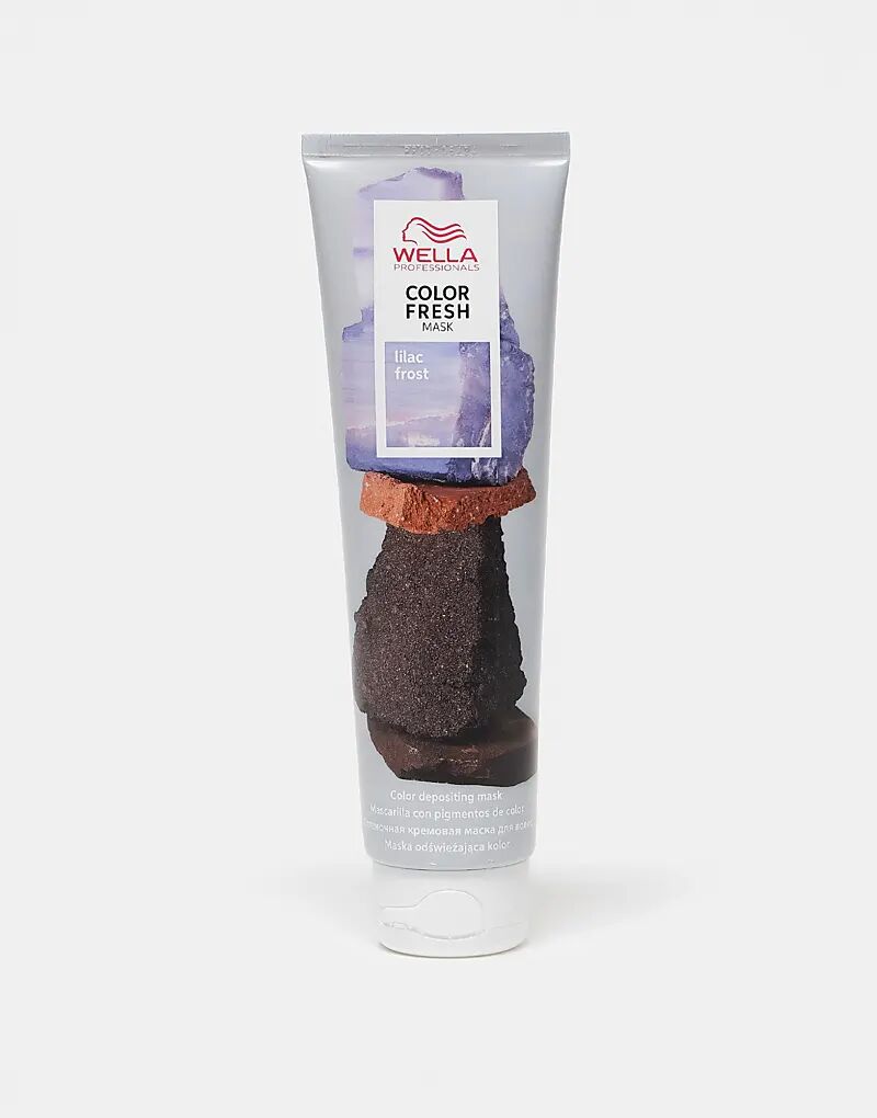 

Маска Wella Professionals Color Fresh, полуперманентная краска для волос, оттенок «Лиловый мороз», 150 мл