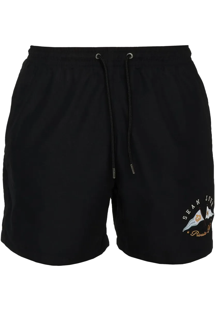 

Шорты для плавания Sean John " Sean John Men's JM232-021-01 SJ Yacht Club Swim Shorts", черный