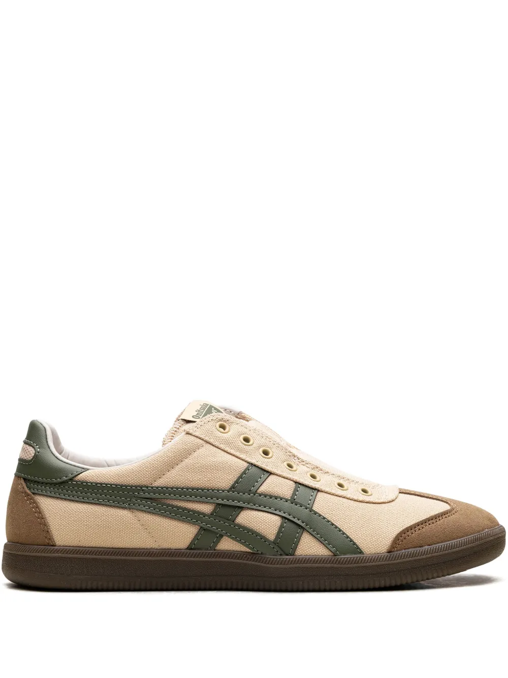 

Кеды Tiger Tokuten Beige/Brown/Green Onitsuka Tiger, нейтральный