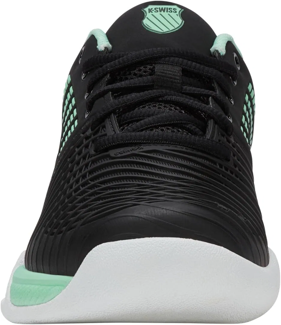 Кроссовки теннисные K-Swiss, Black Neon Mint Neon Pastel Pink — фото 2