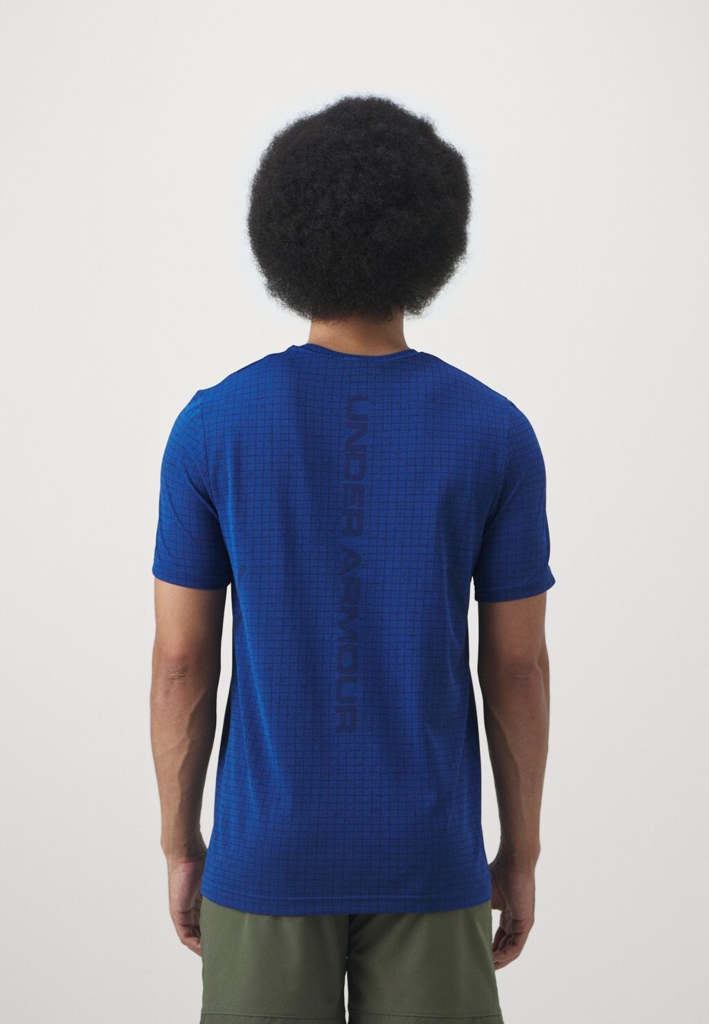 

Принт на футболке VANISH Under Armour, синий