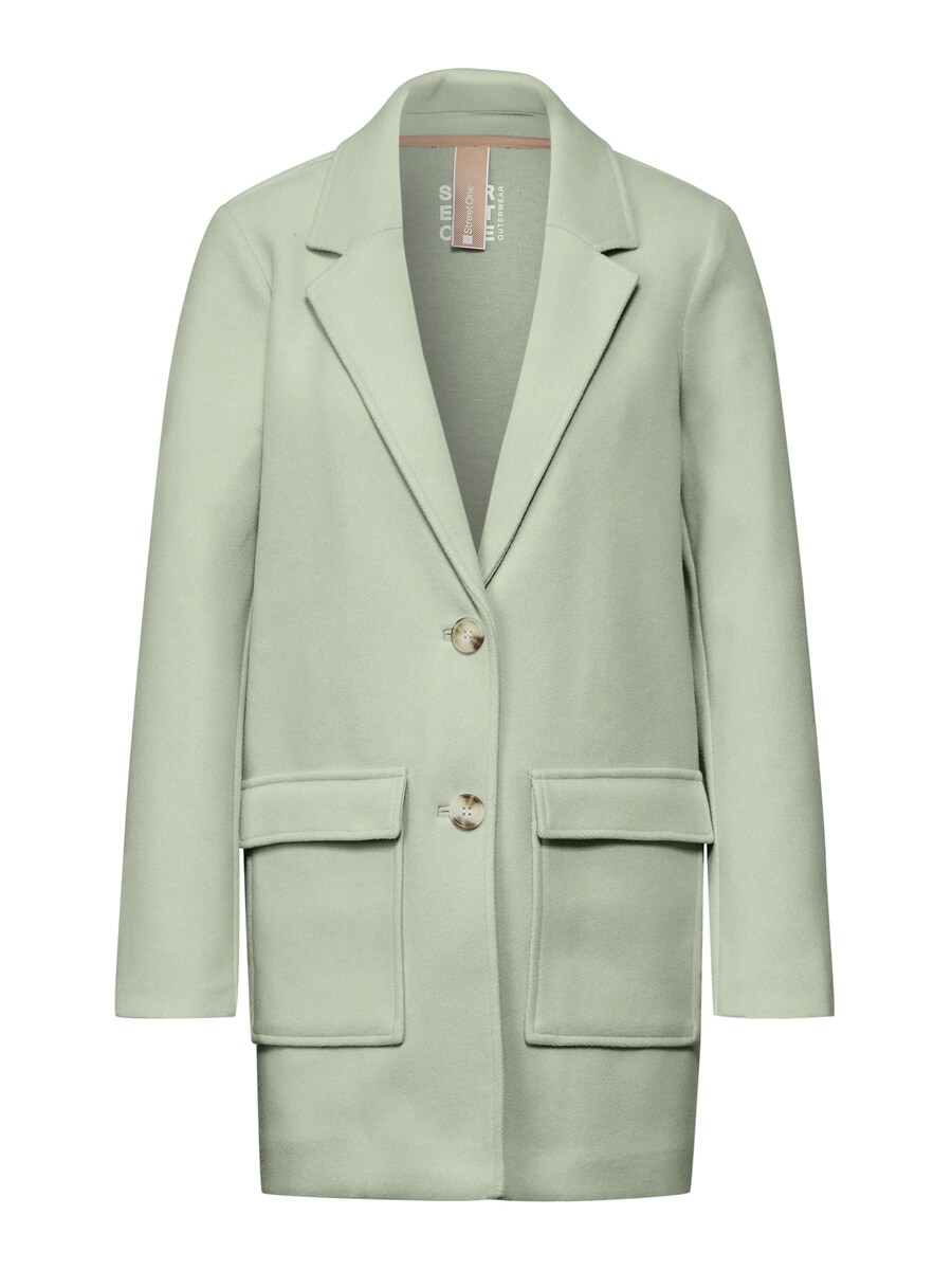 

Пальто межсезонное STREET ONE, мятный