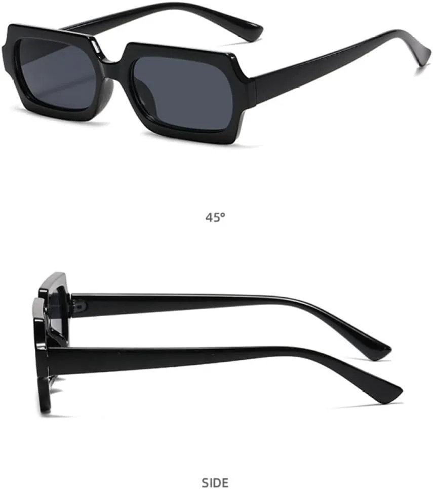 

MUTYNE Винтажные женские квадратные солнцезащитные очки в маленькой оправе, яркие цвета, модные многоугольные солнцезащитные очки Lunette De Soleil, Tortoiseshell