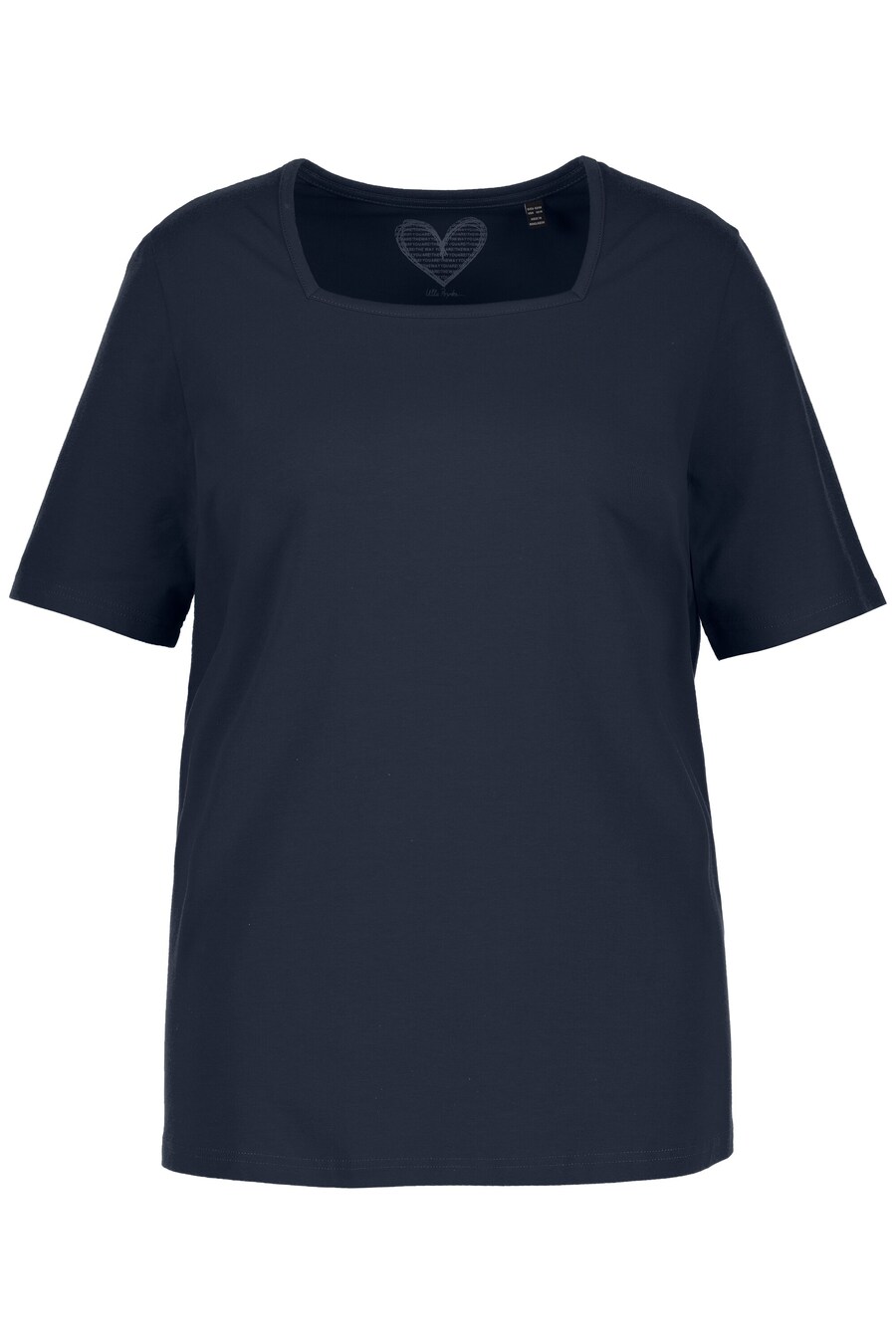 

Рубашка Ulla Popken 807286, морской синий