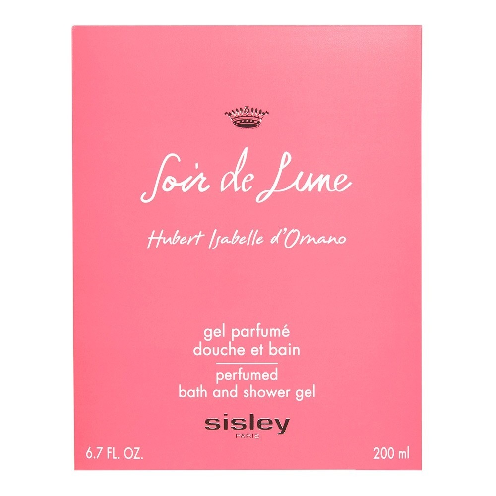 Гель для душа soir de lune soir de lune perfumed bath and shower gel Sisley, объем 200 мл. — фото 2