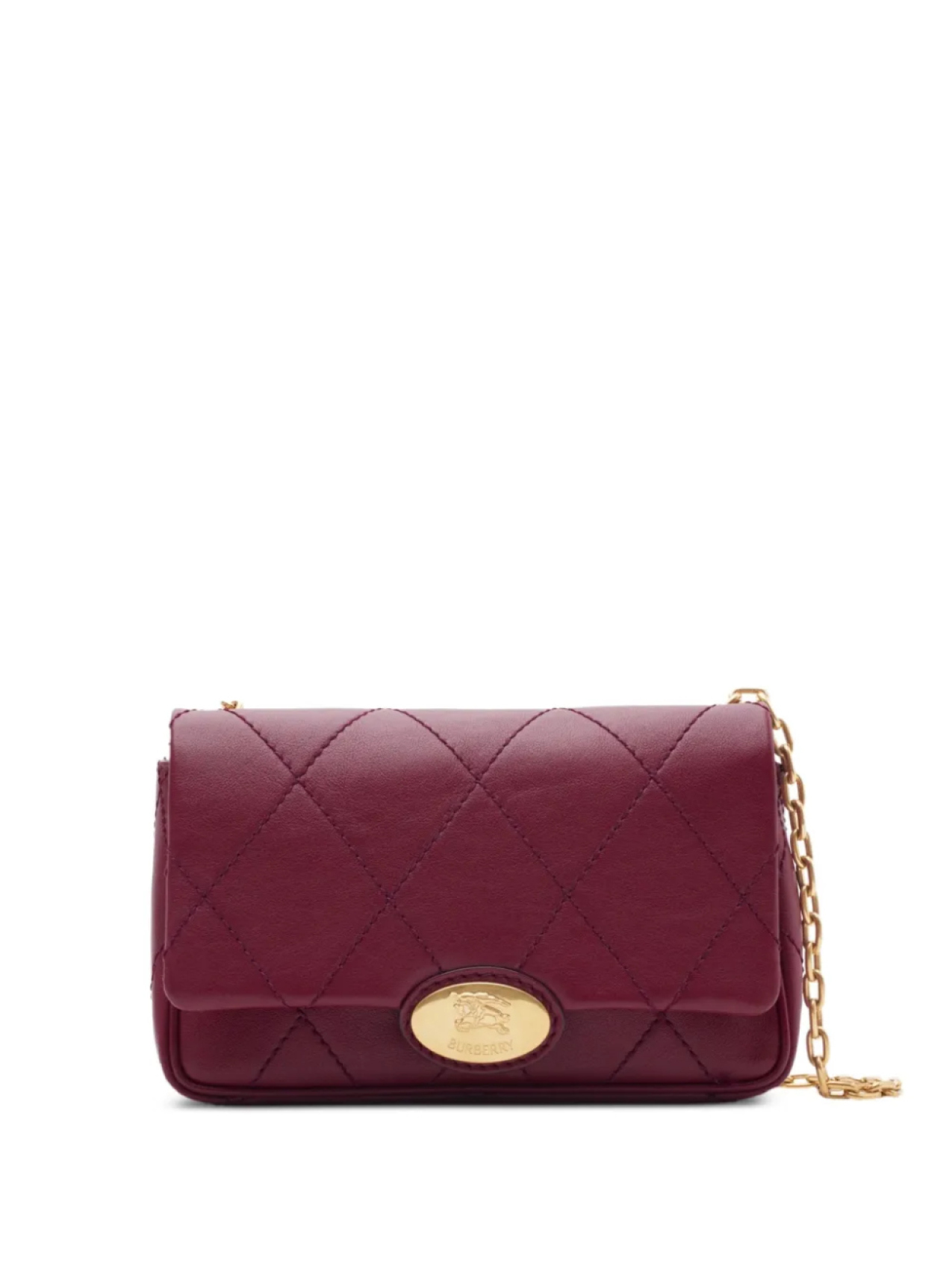 

Burberry мини-сумка на плечо Strand, красный