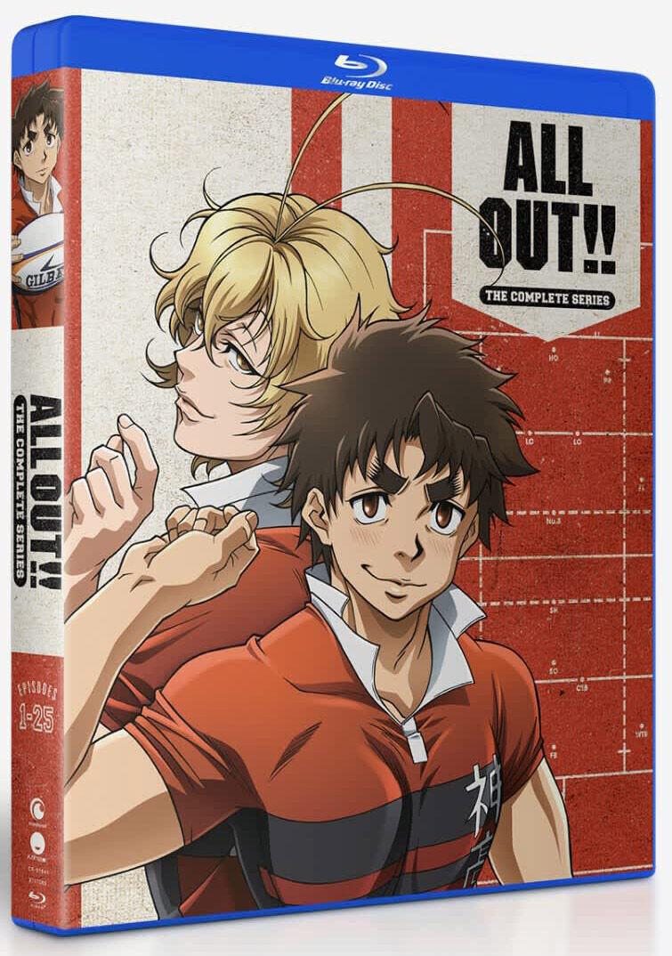 

Blu-Ray диск All Out!! - The Complete Series - Blu-ray