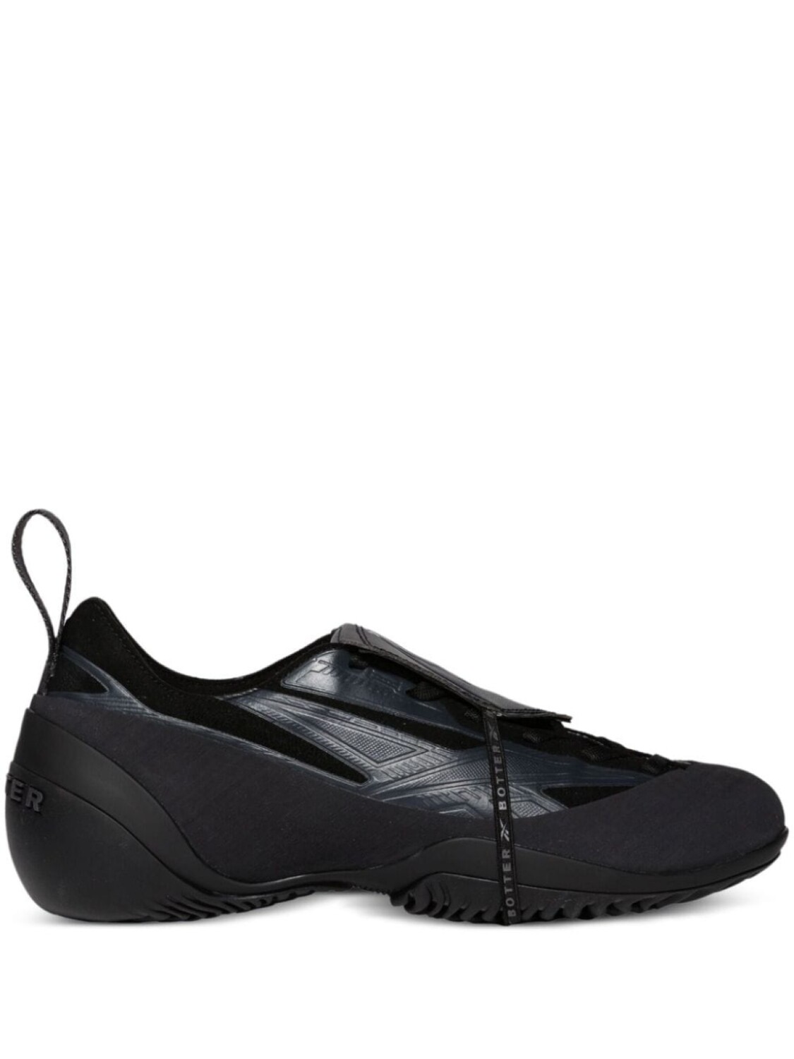 

Кроссовки Energia Bo Kèts из коллаборации с Botter Reebok LTD, черный