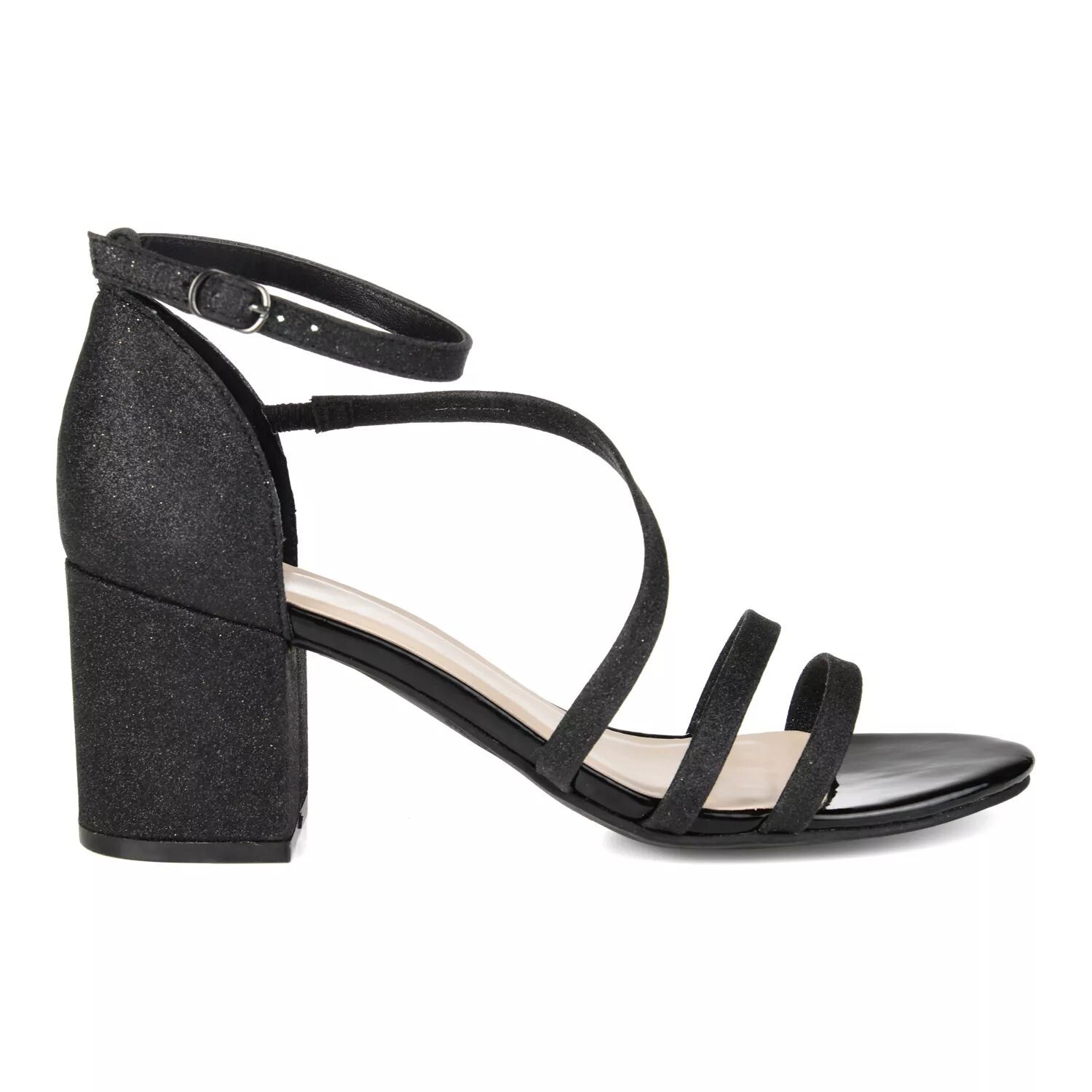 Женские туфли Journee Collection Bella Journee Collection, серебряный