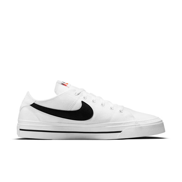 Кроссовки Court Legacy Canvas Nike, белый — фото 2