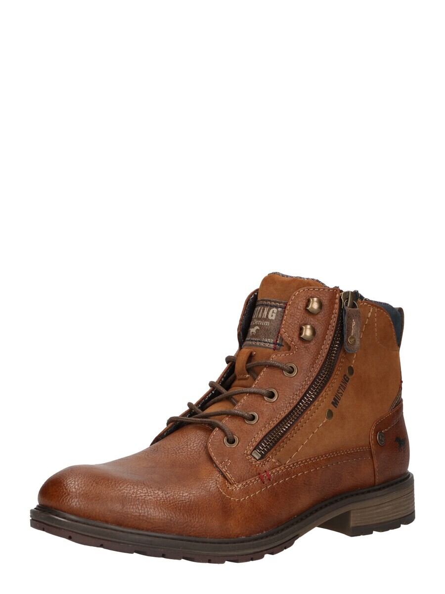 

Повседневные ботинки MUSTANG Boots, коричневый