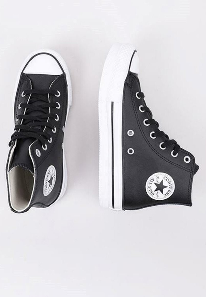 Высокие кеды Chuck Taylor All Star Eva Lift Converse, черный — фото 3