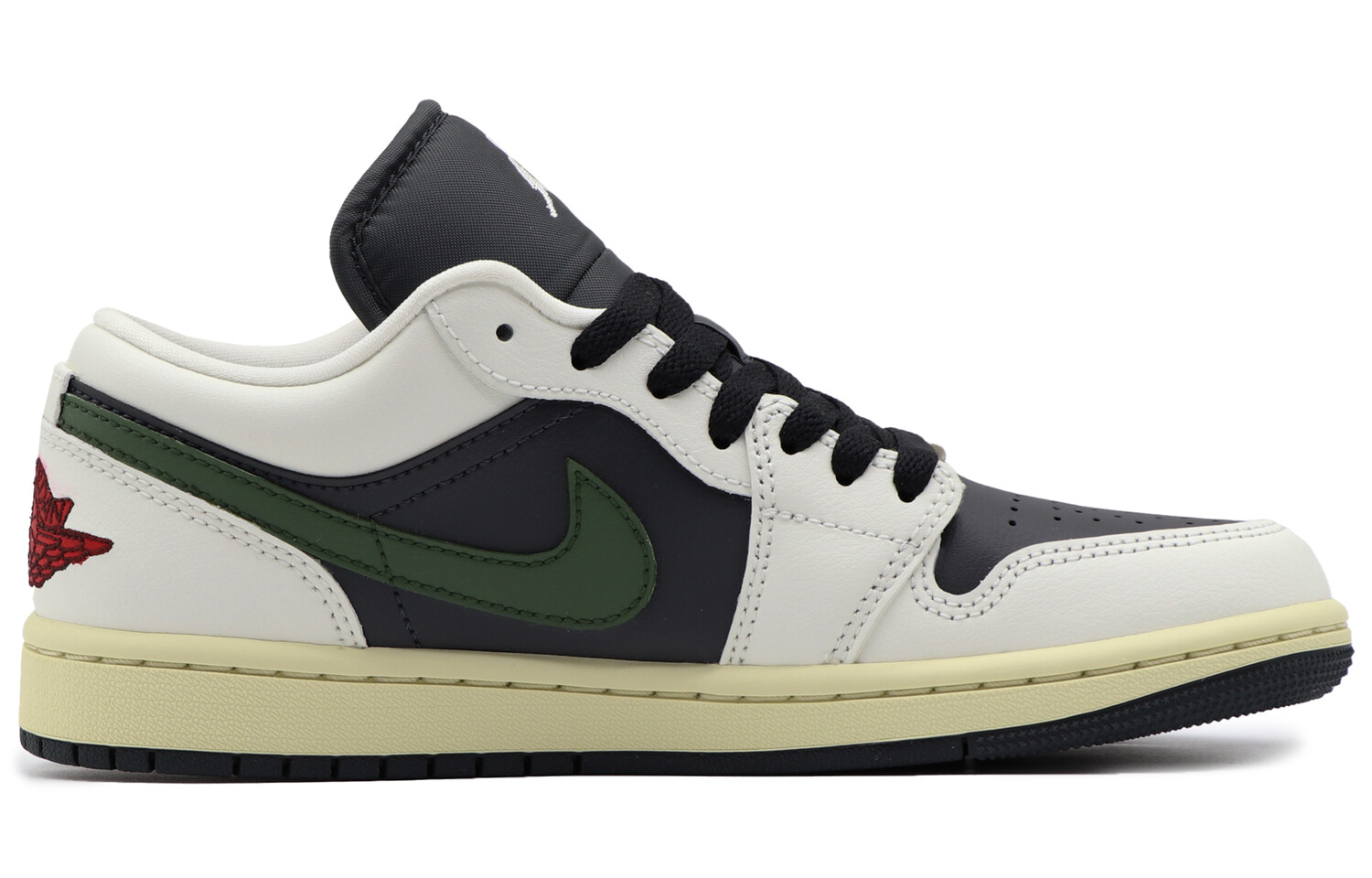 

Баскетбольные кроссовки Air 1 Vintage Unisex Low-top Black/Green Jordan