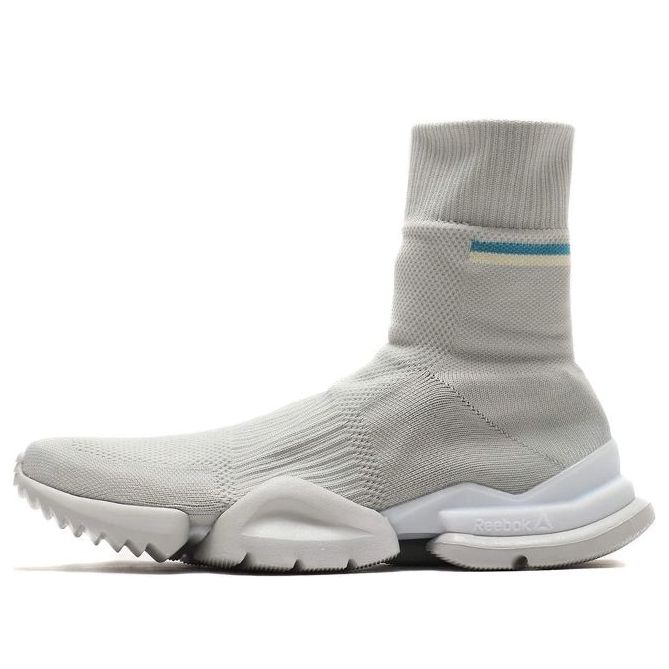 

Беговые кроссовки Reebok Sock Run.R 'Light Grey', серый
