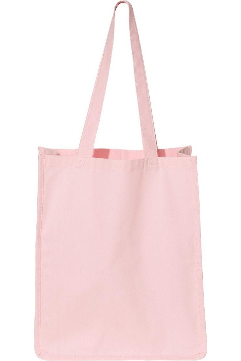 

Q-Tees 27L Большая сумка для покупок, светло-розовый