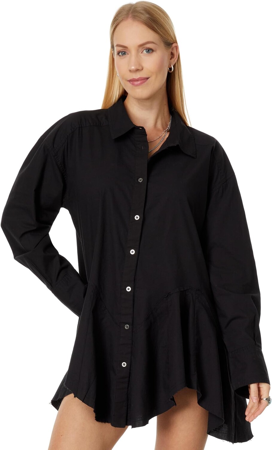 

Платье Freya Poplin Free People, черный