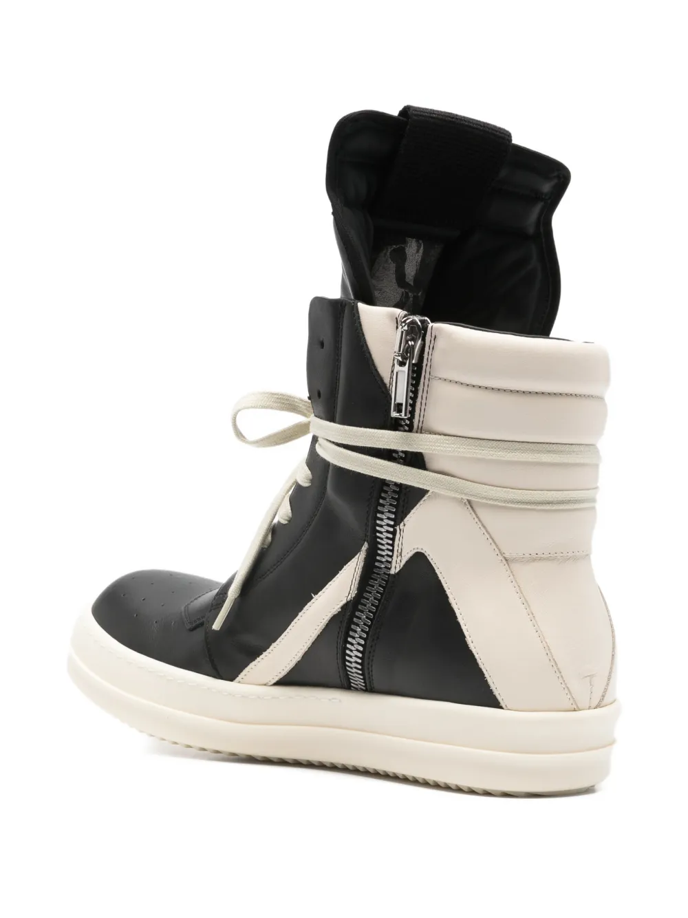 Высокие кеды Geobasket Rick Owens, черный — фото 3