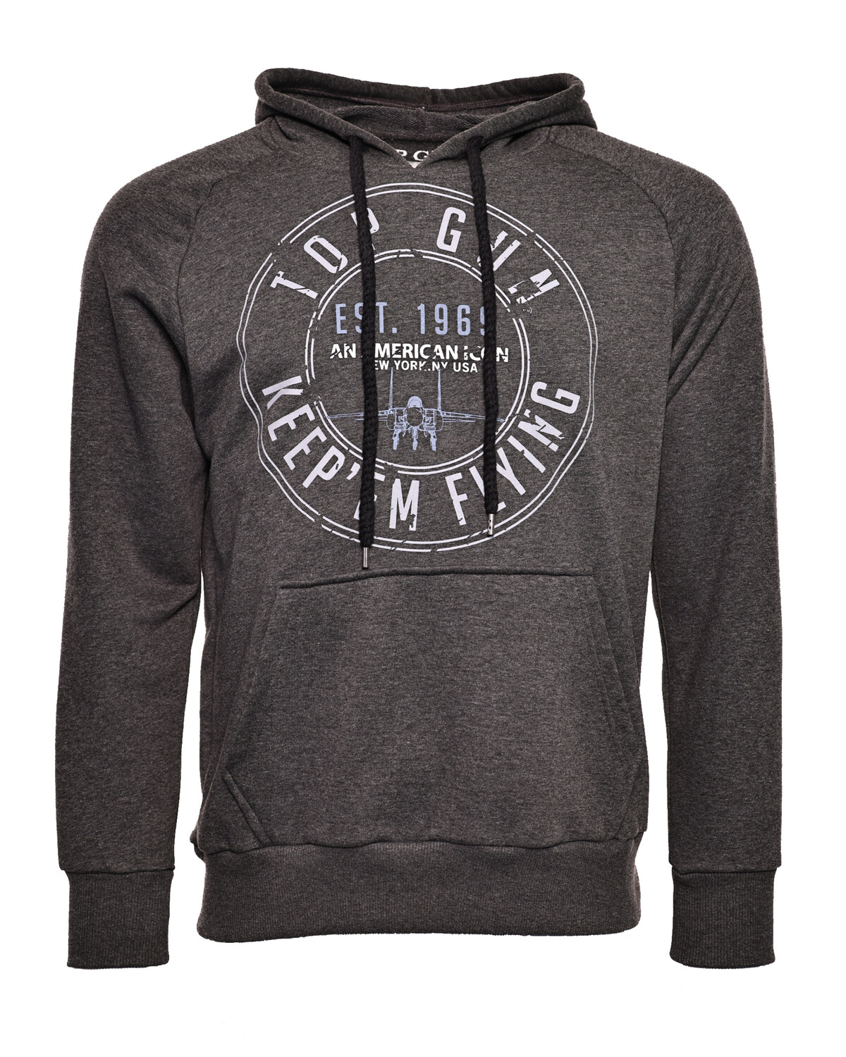 

Толстовка TOP GUN Hoodie TG20212107, антрацит