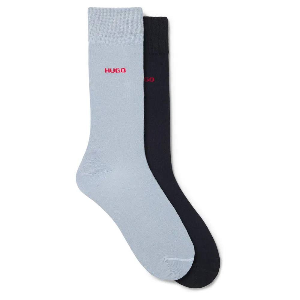 

Носки 2 шт HUGO Rs Uni 01, синий
