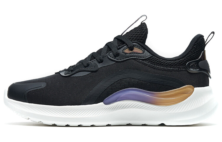 

Кроссовки женские с низким верхом, черные Xtep