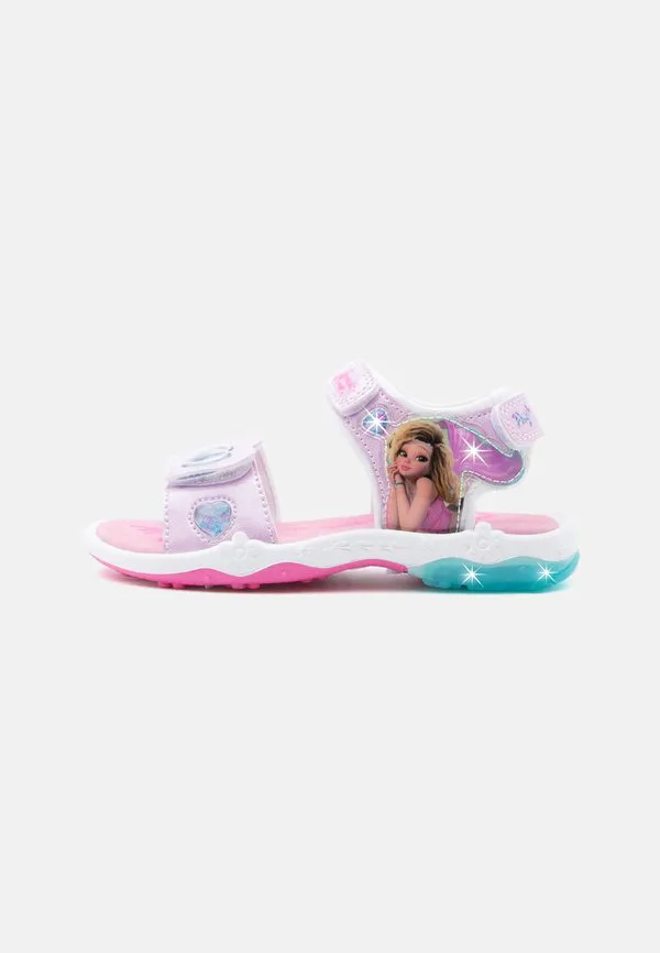 Волшебные сандалии русалки, мерцающие Primigi, Pink