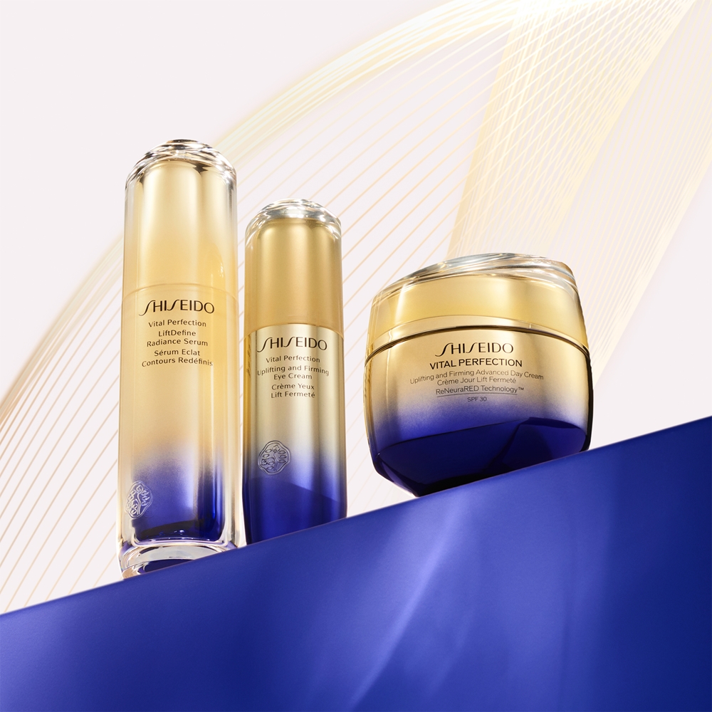 Крем для лица SPF SHISEIDO Дневной Vital Perfection, тонизирующий и укрепляющий, с — фото 3