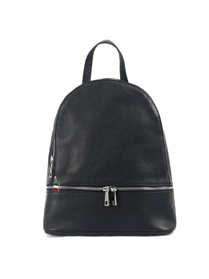 

Рюкзак Florence Cityrucksack Leder schwarz ca. 32cm