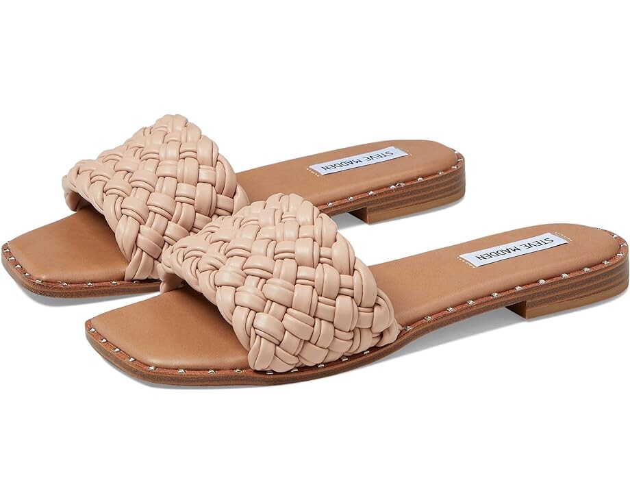 

Сандалии Steve Madden Wynslow Flat Sandal, нюд