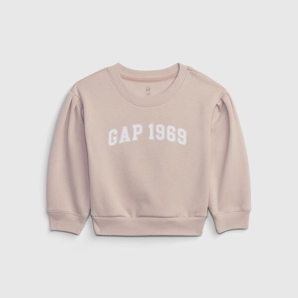 

Хлопковая толстовка с логотипом Gap, розовый