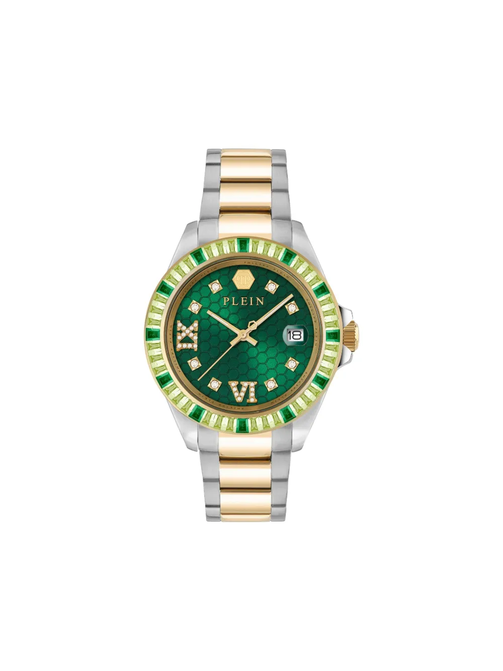 

Наручные часы Lady Empire 39 мм Philipp Plein, зеленый